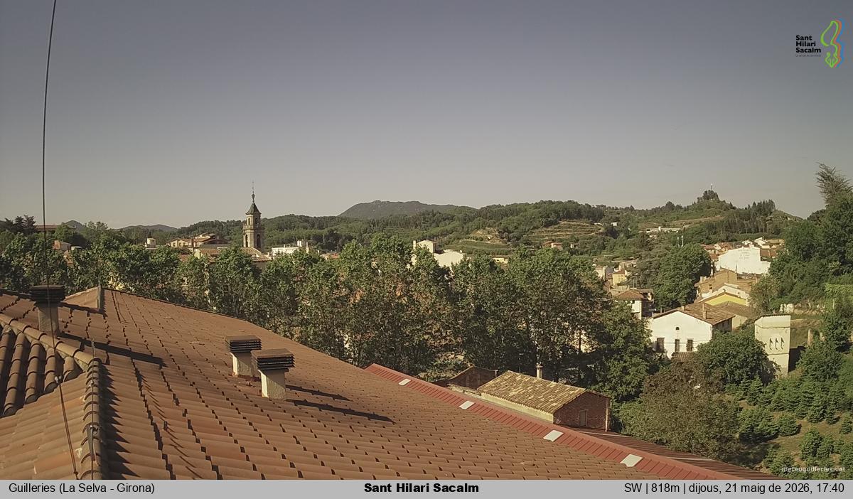 Sant Hilari Sacalm