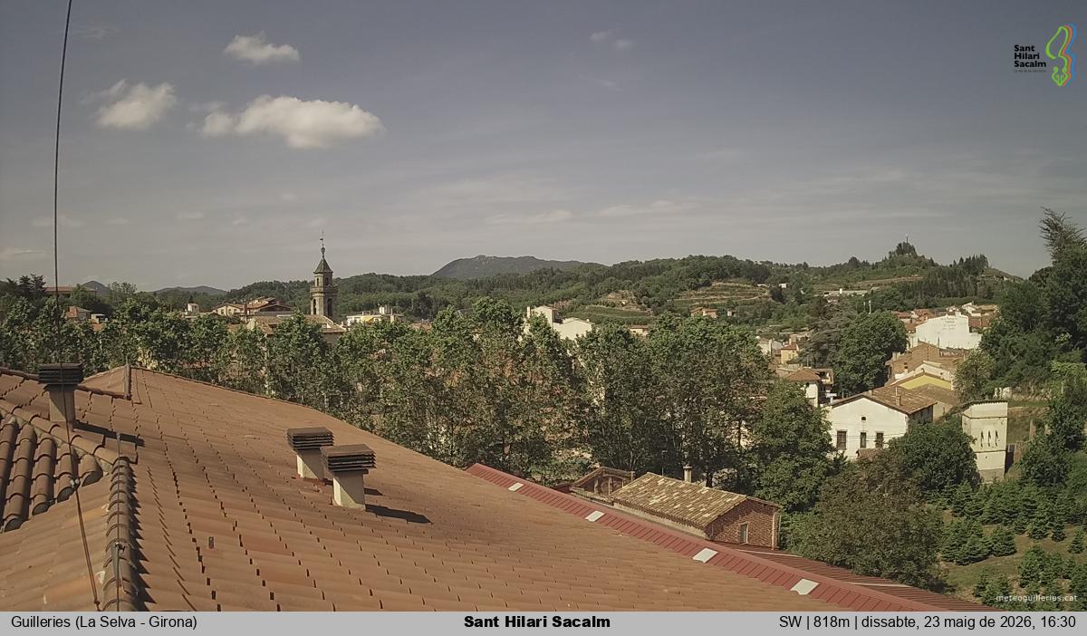 Sant Hilari Sacalm