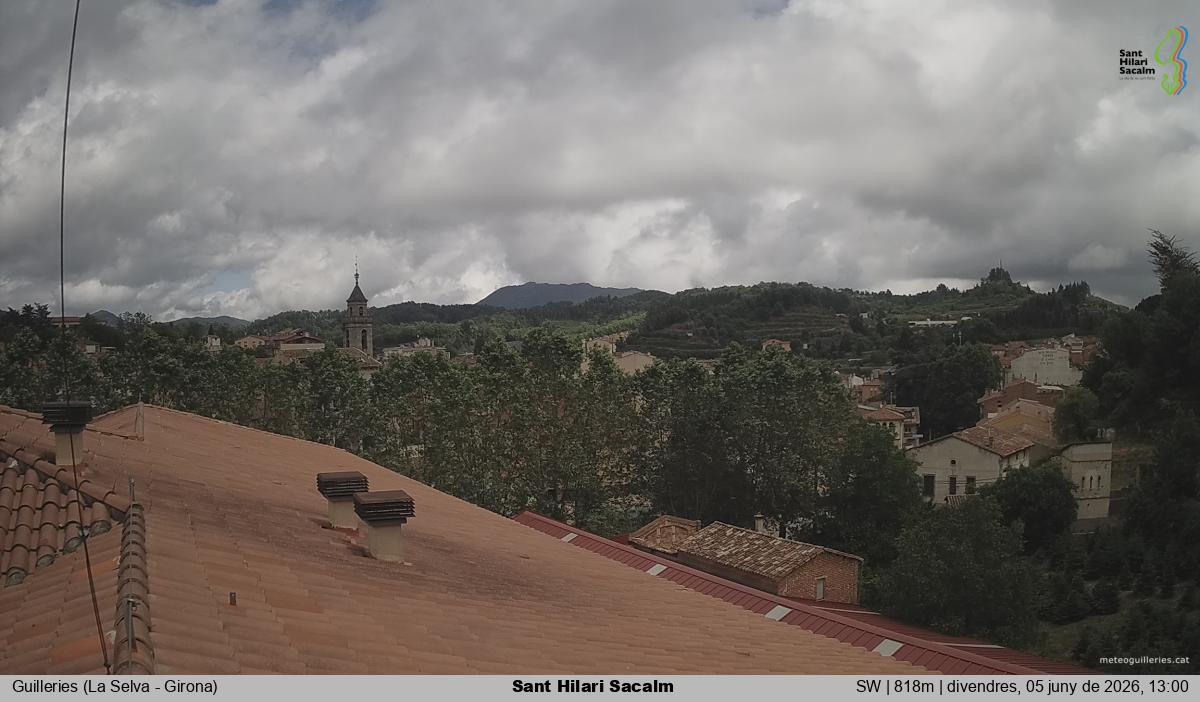 Sant Hilari Sacalm