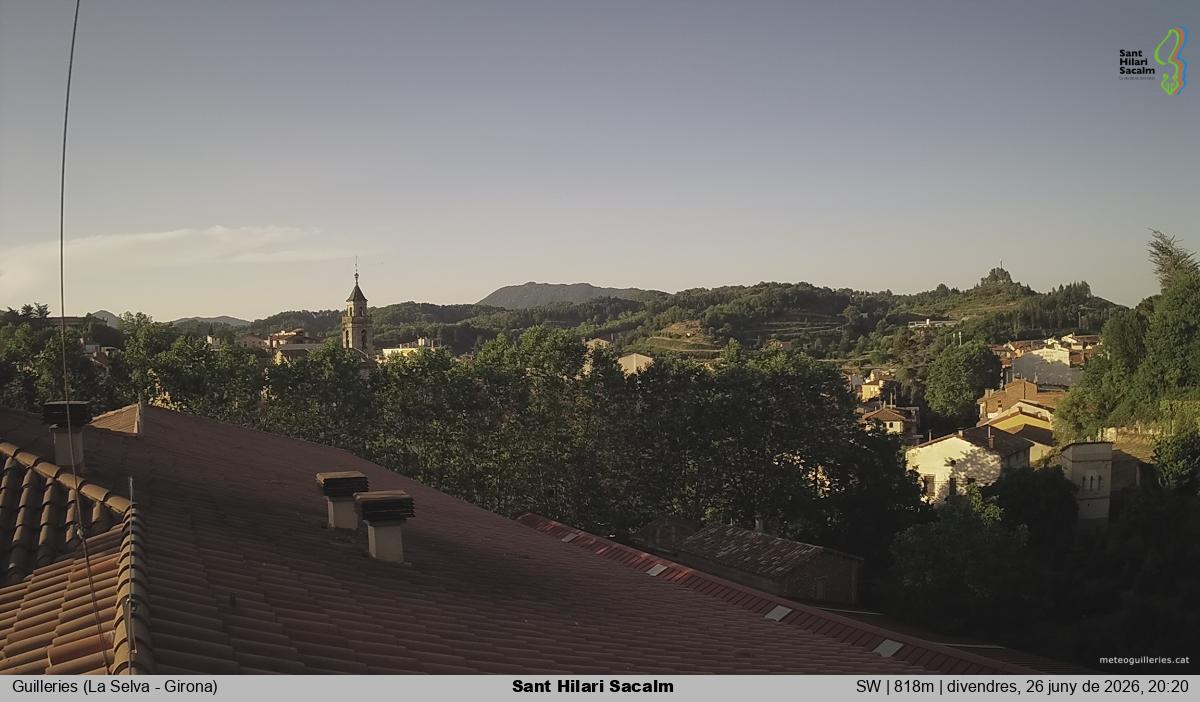 Sant Hilari Sacalm