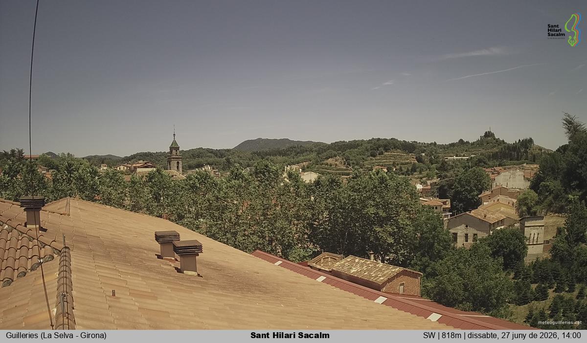 Sant Hilari Sacalm