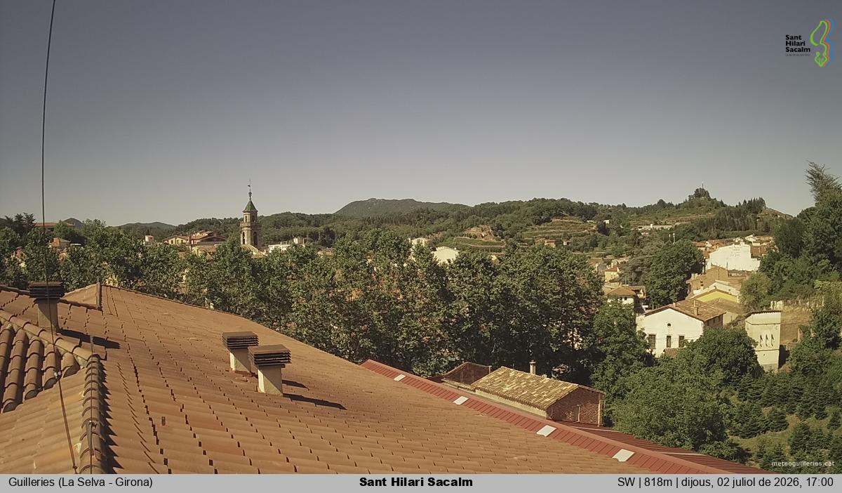Sant Hilari Sacalm
