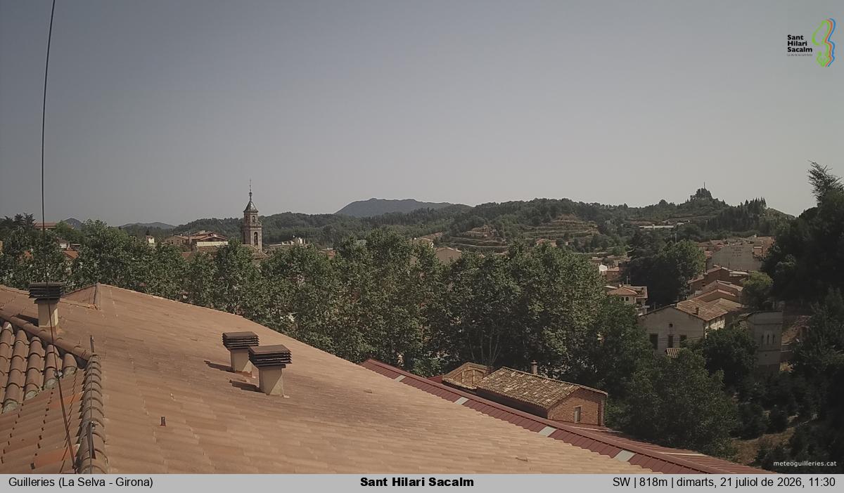 Sant Hilari Sacalm