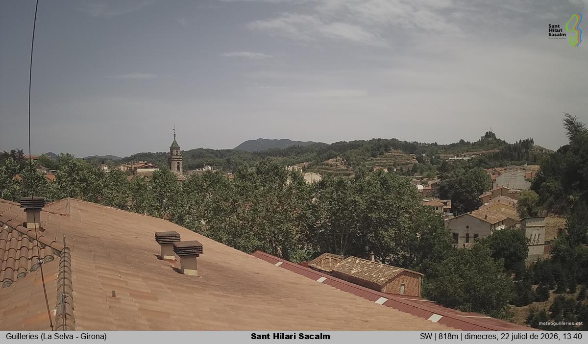 Sant Hilari Sacalm
