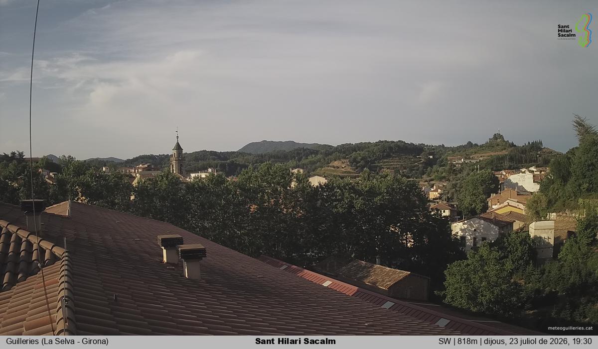 Sant Hilari Sacalm