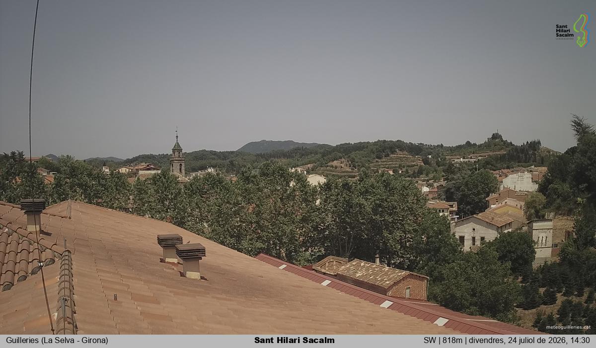 Sant Hilari Sacalm