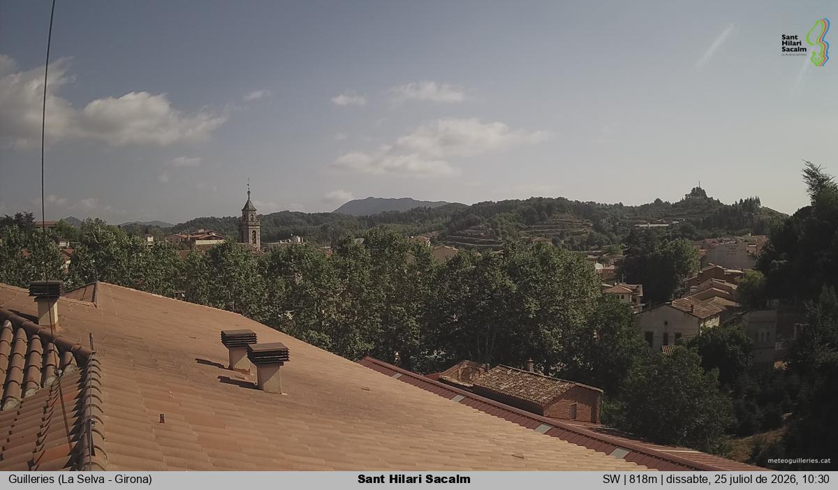Sant Hilari Sacalm