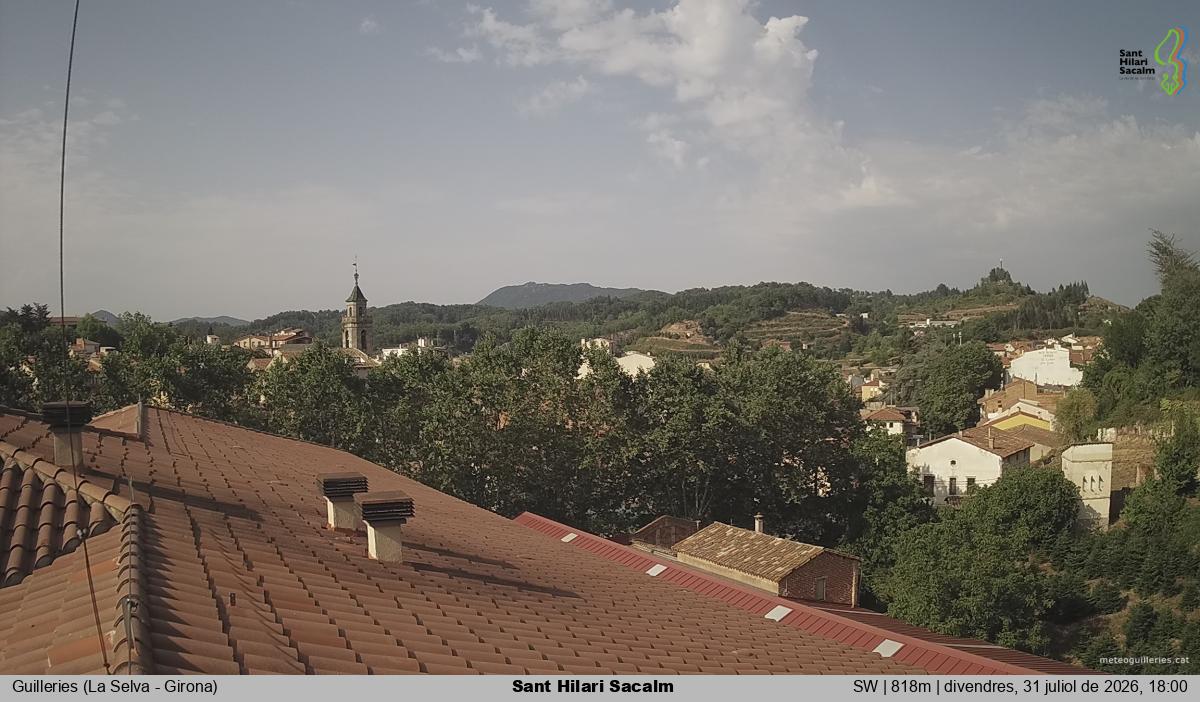 Sant Hilari Sacalm