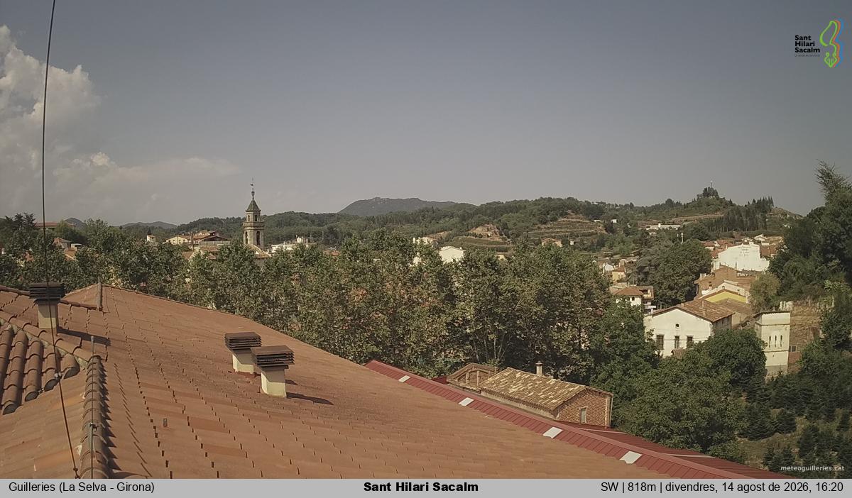 Sant Hilari Sacalm
