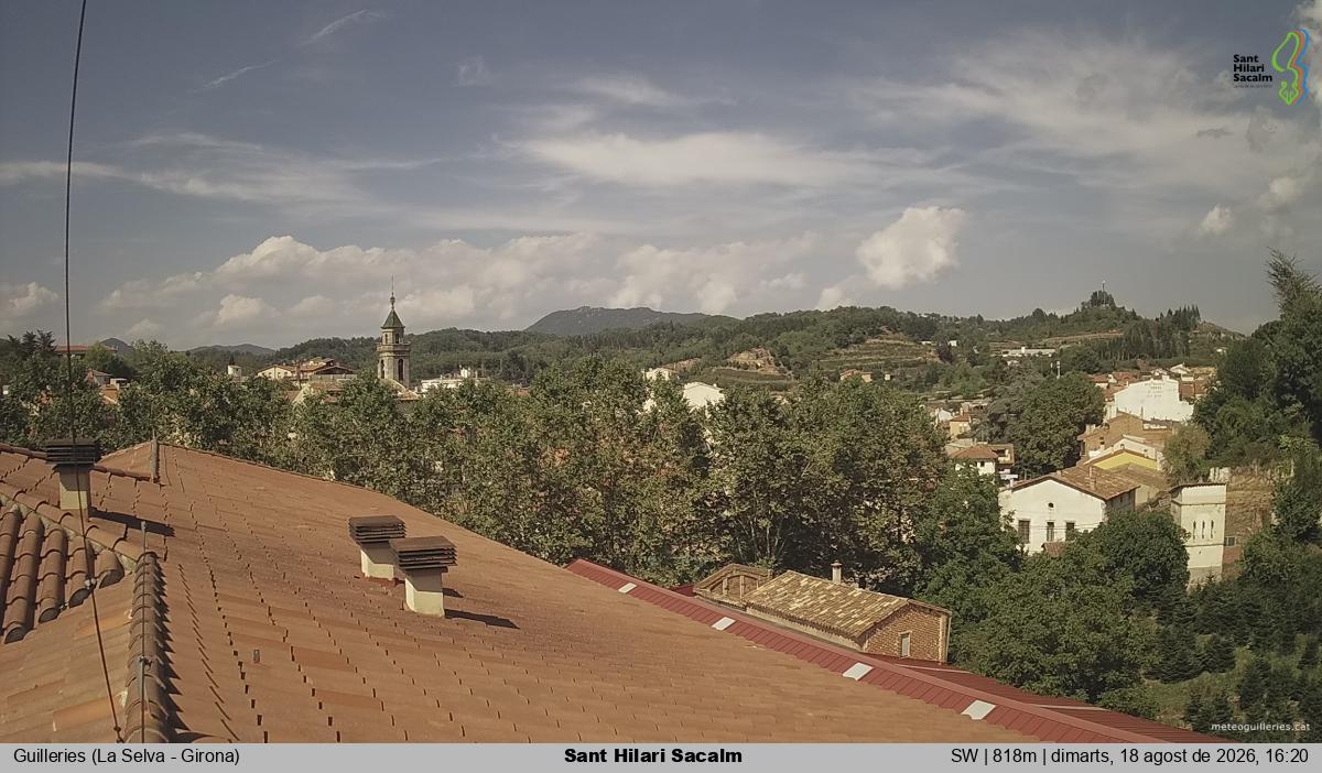 Sant Hilari Sacalm