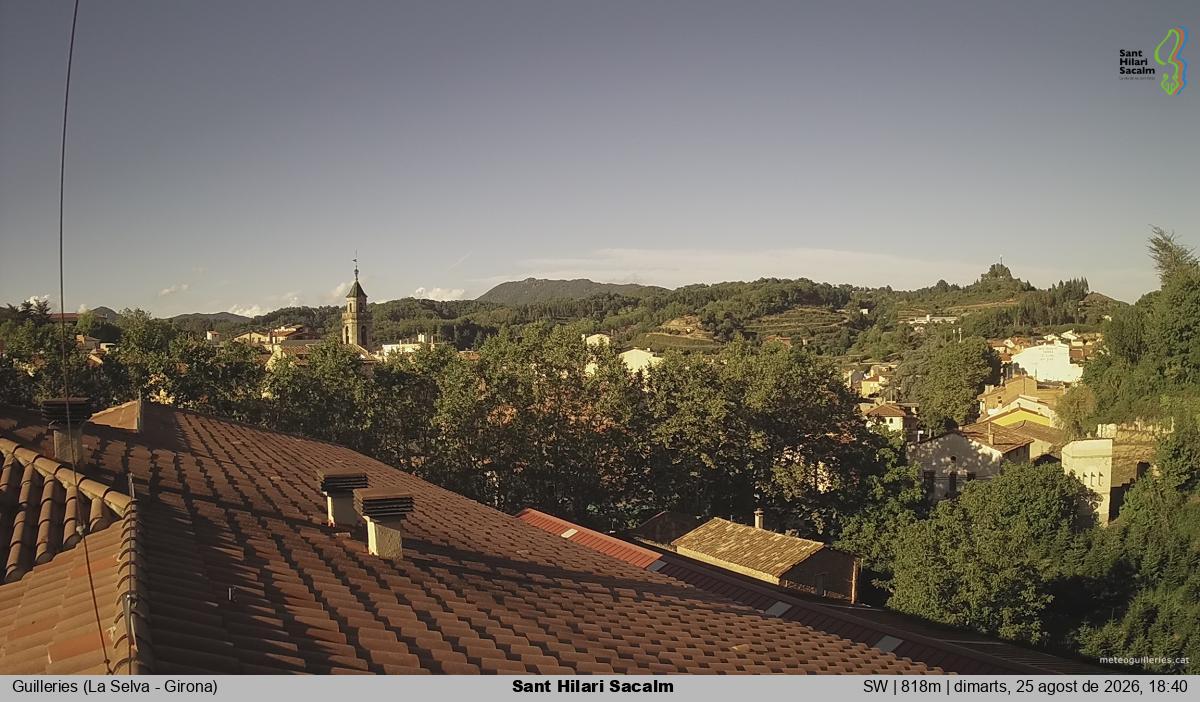 Sant Hilari Sacalm