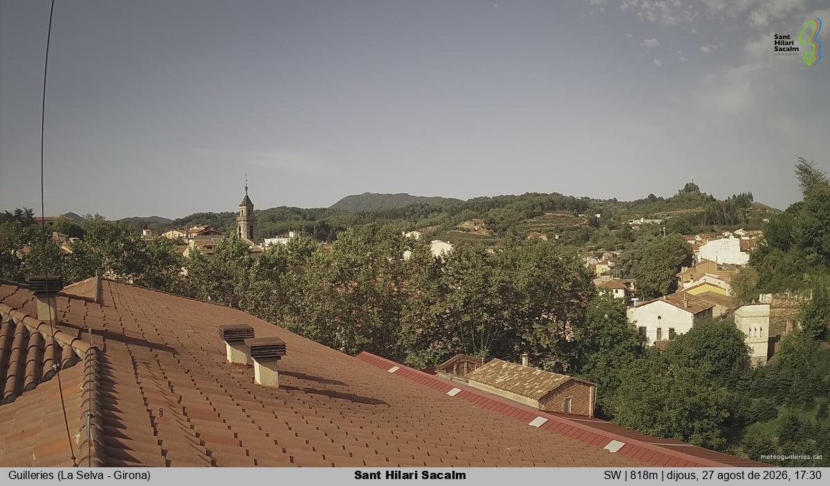 Sant Hilari Sacalm