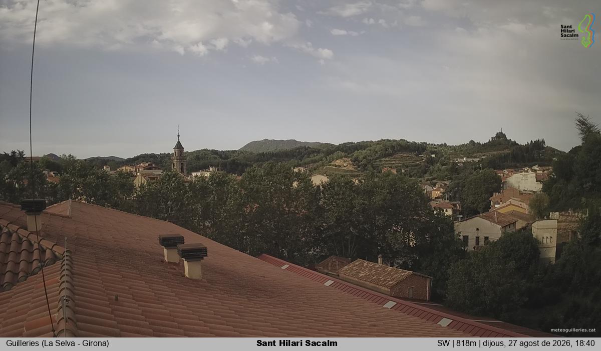 Sant Hilari Sacalm