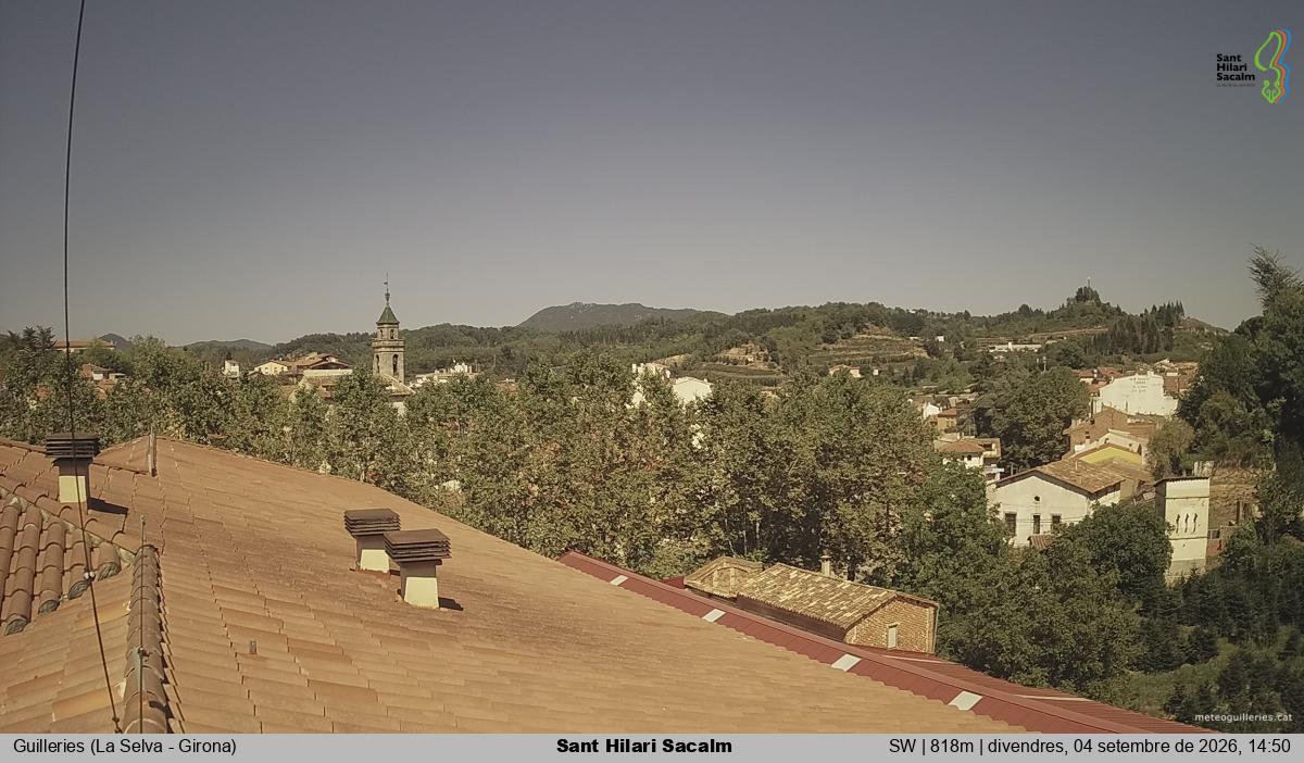 Sant Hilari Sacalm