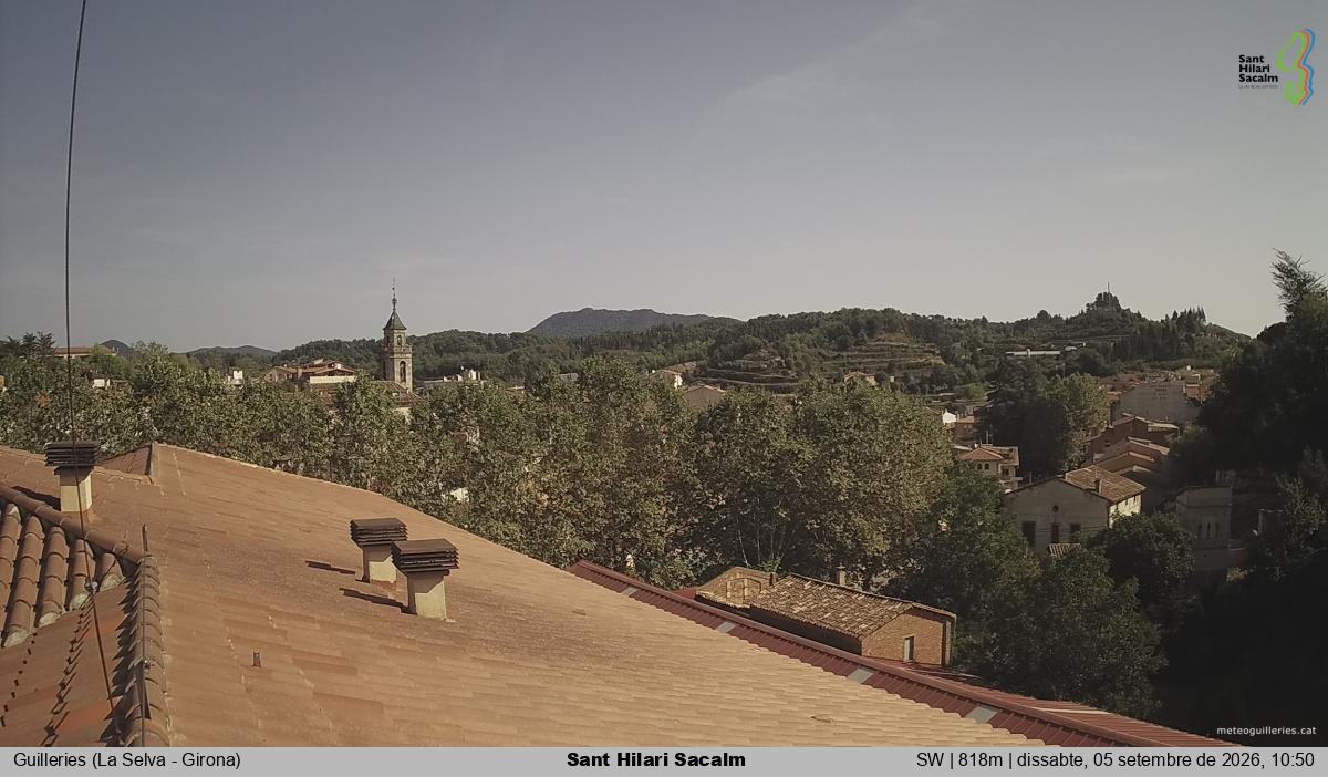 Sant Hilari Sacalm