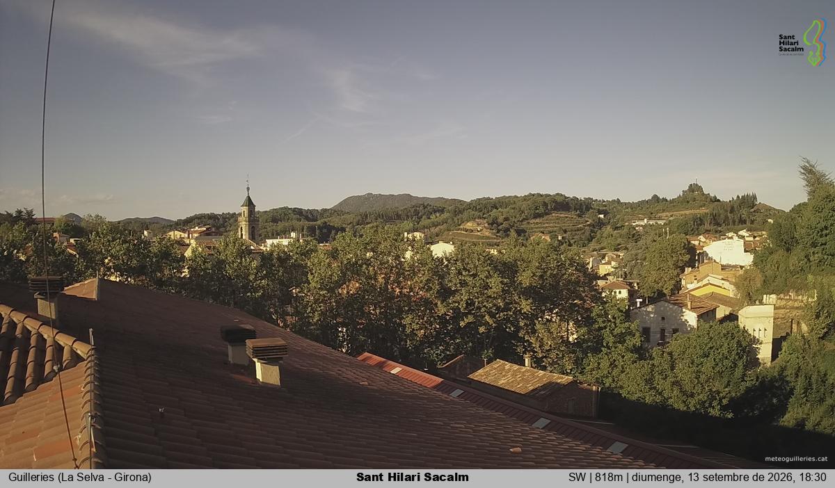 Sant Hilari Sacalm