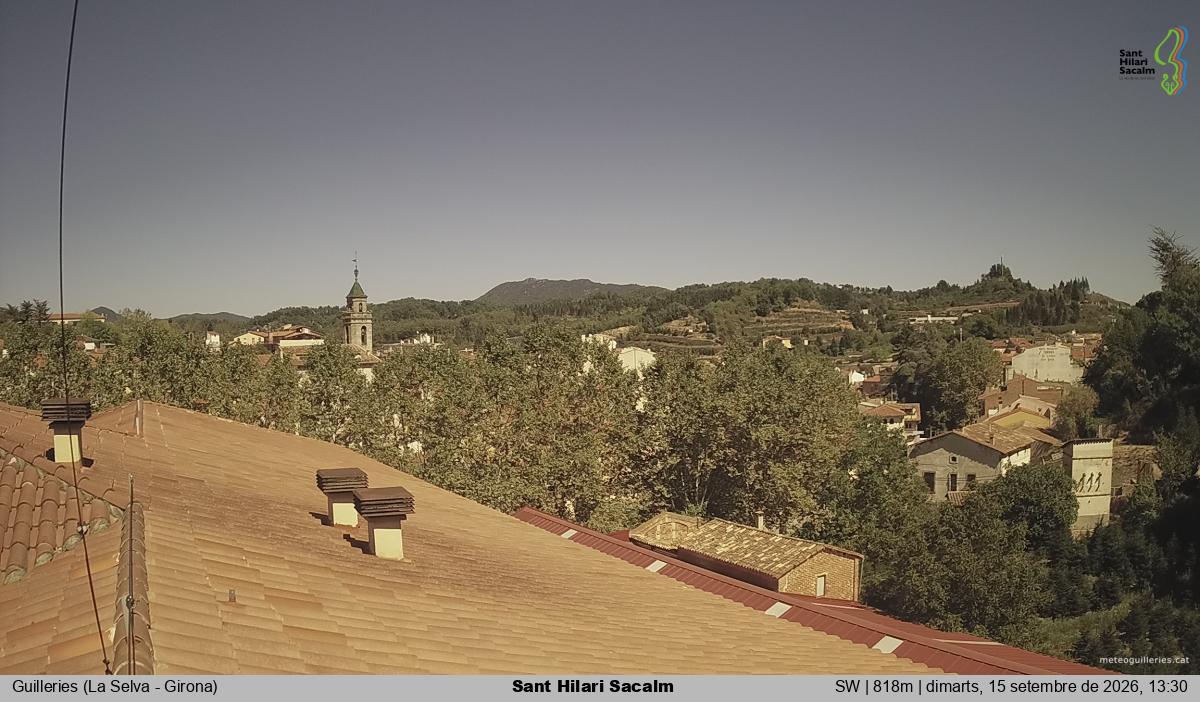 Sant Hilari Sacalm