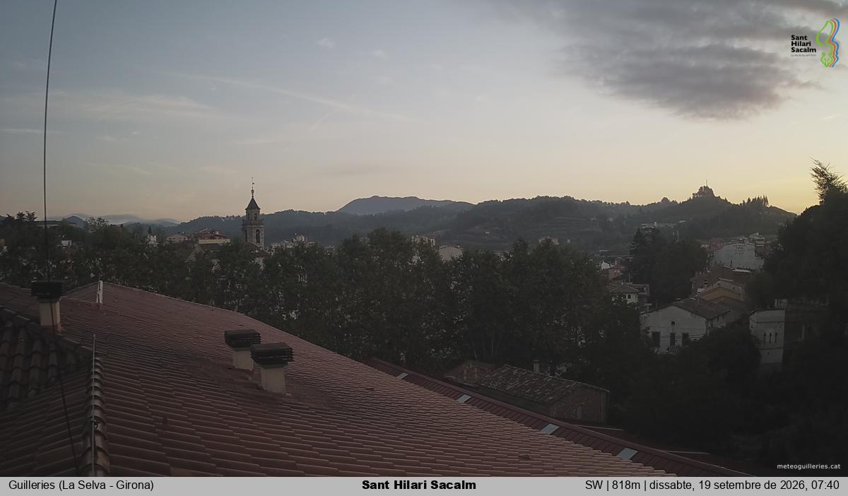 Sant Hilari Sacalm