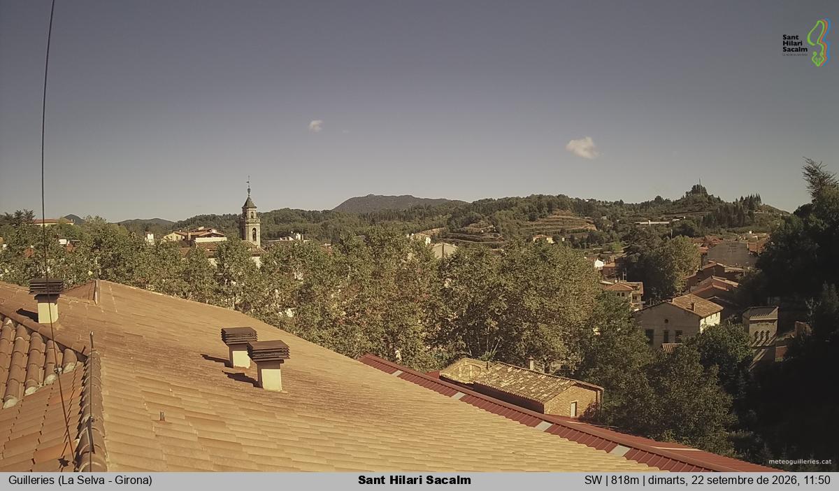 Sant Hilari Sacalm