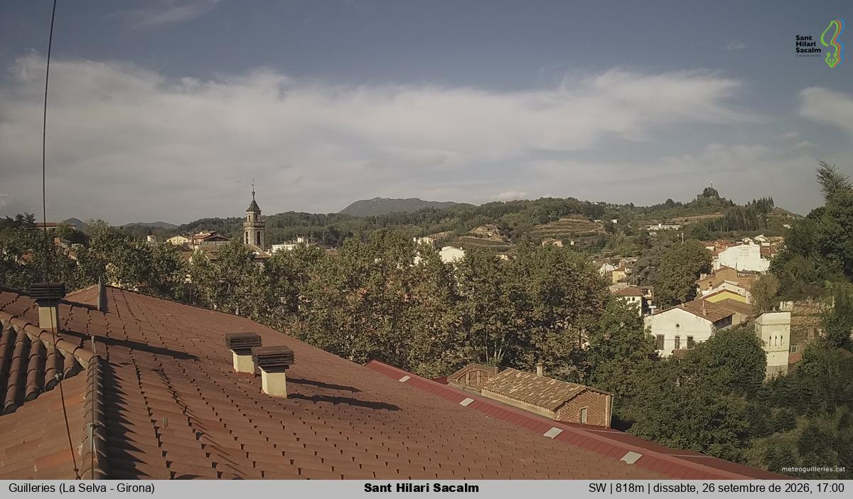 Sant Hilari Sacalm