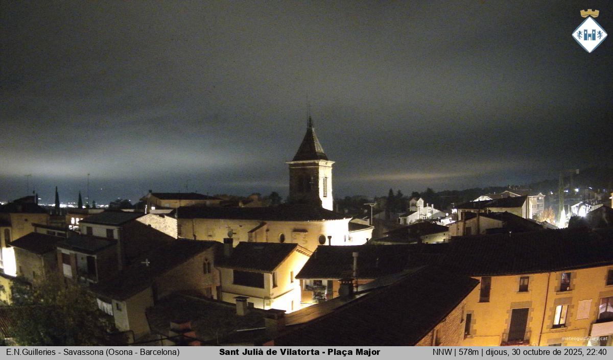Sant Julià de Vilatorta - Plaça Major