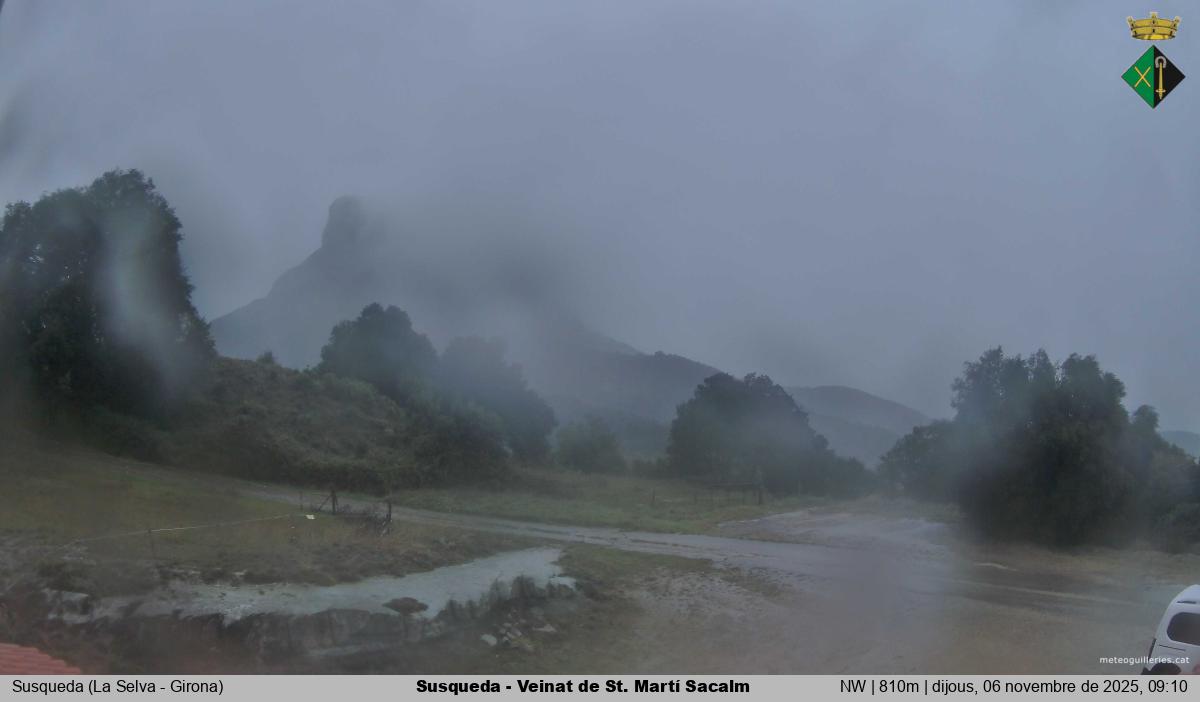 Susqueda - Veinat de St. Martí Sacalm 