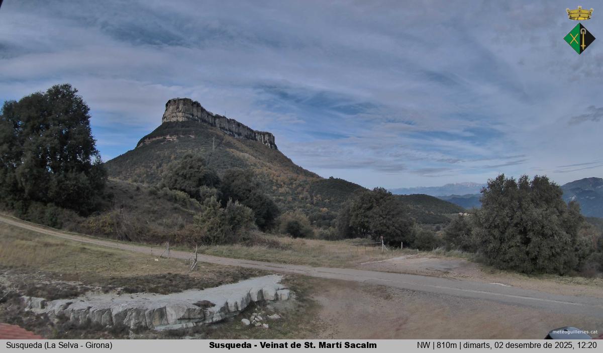 Susqueda - Veinat de St. Martí Sacalm 