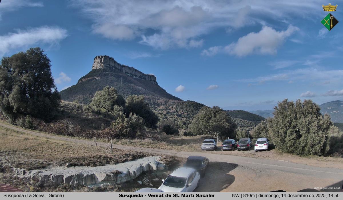 Susqueda - Veinat de St. Martí Sacalm 