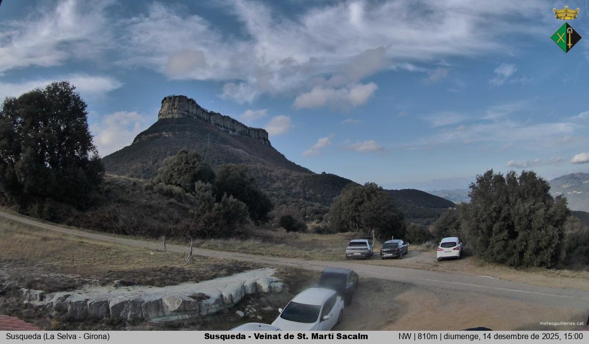 Susqueda - Veinat de St. Martí Sacalm 