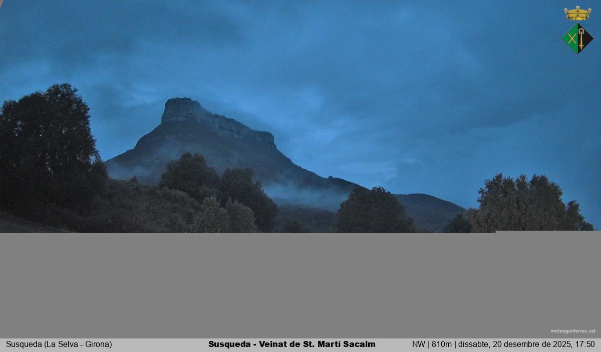 Susqueda - Veinat de St. Martí Sacalm 