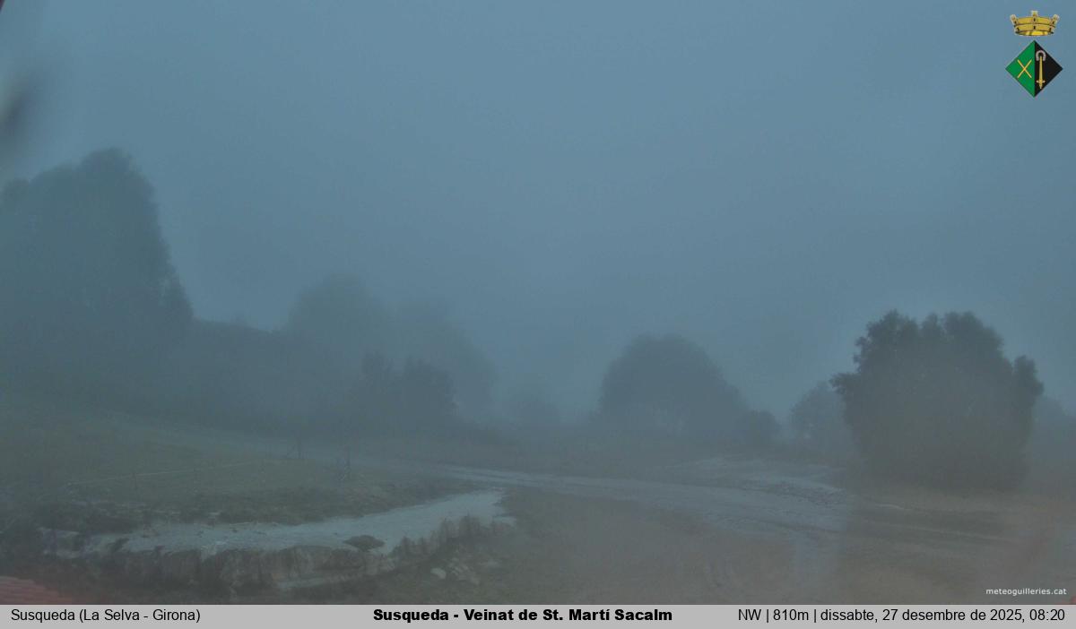 Susqueda - Veinat de St. Martí Sacalm 