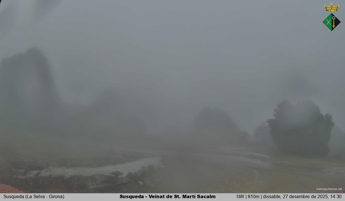 Susqueda - Veinat de St. Martí Sacalm 