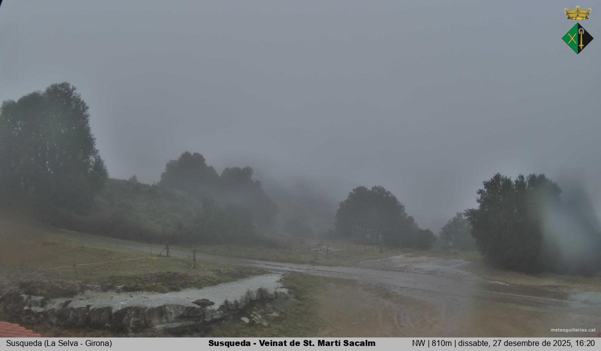 Susqueda - Veinat de St. Martí Sacalm 