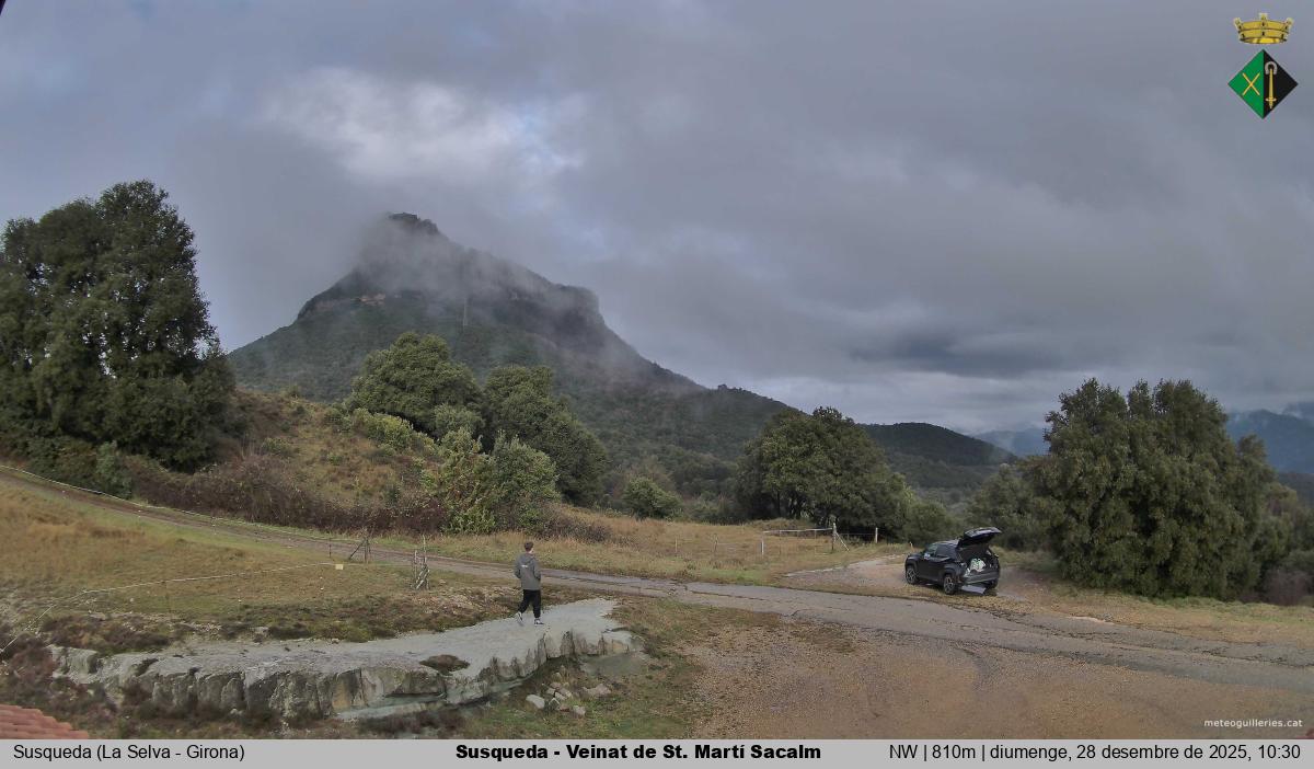 Susqueda - Veinat de St. Martí Sacalm 