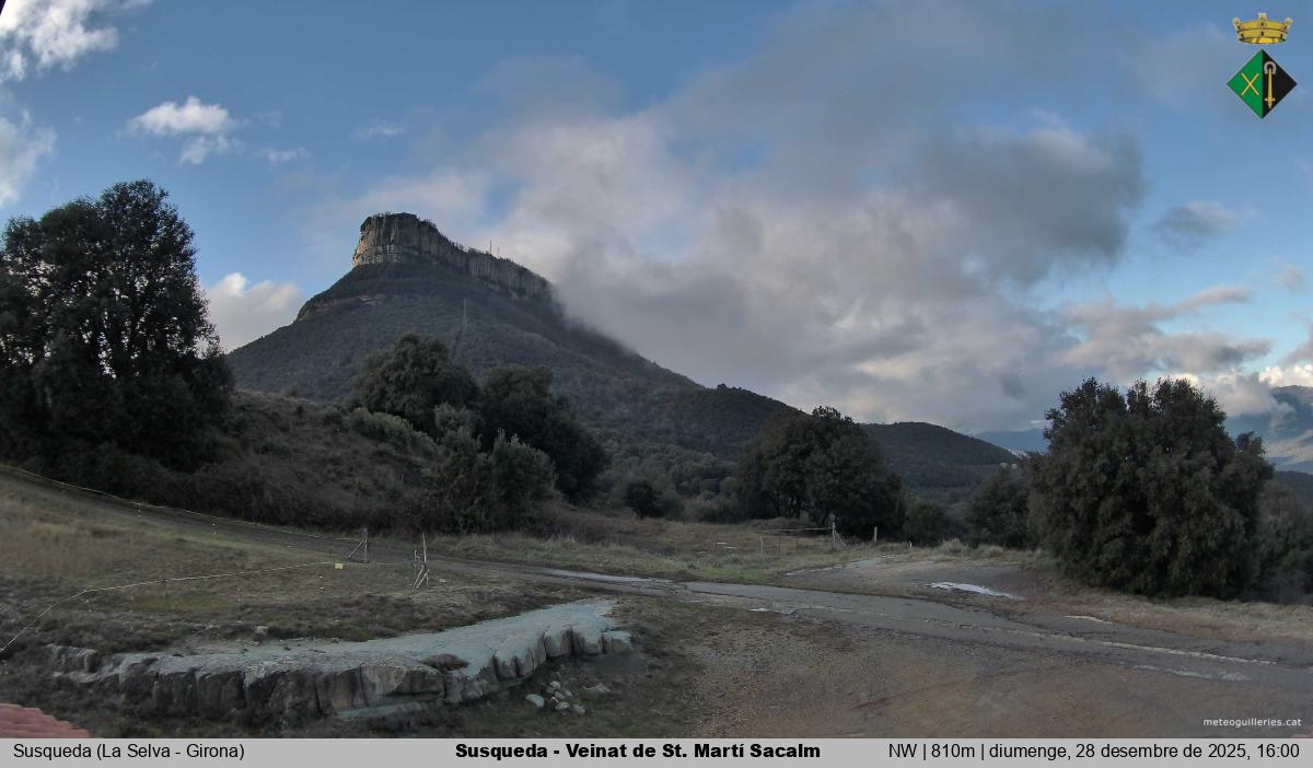 Susqueda - Veinat de St. Martí Sacalm 