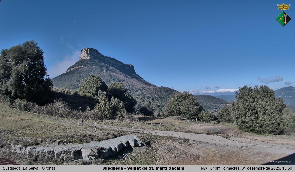 Susqueda - Veinat de St. Martí Sacalm 