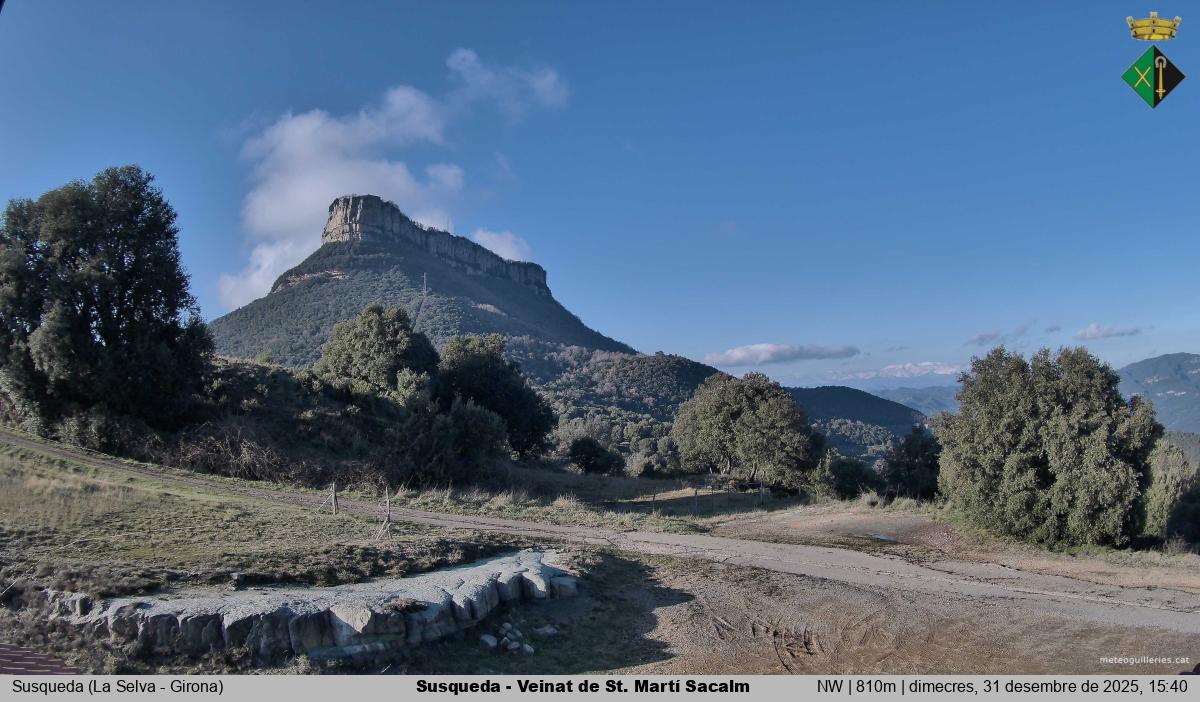 Susqueda - Veinat de St. Martí Sacalm 