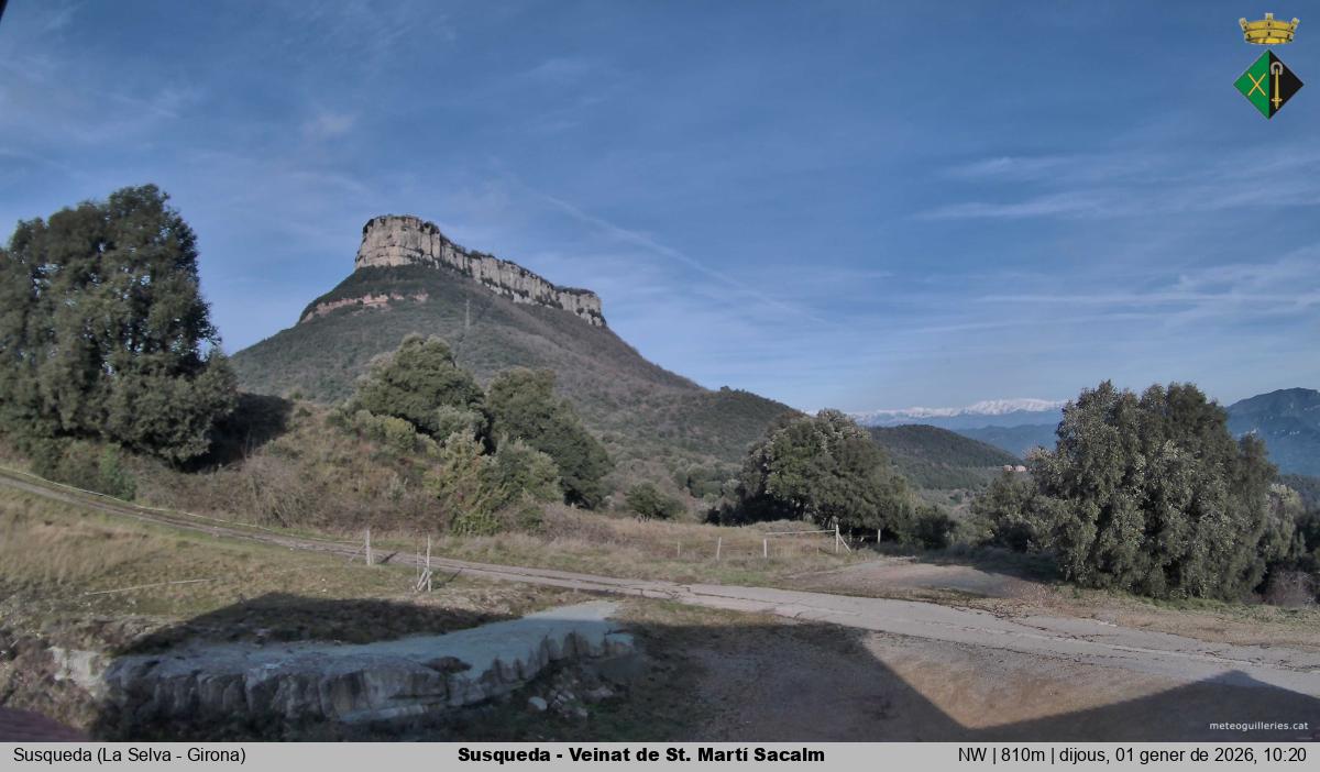 Susqueda - Veinat de St. Martí Sacalm 