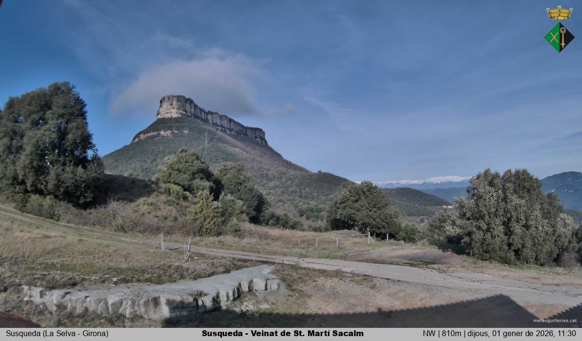 Susqueda - Veinat de St. Martí Sacalm 