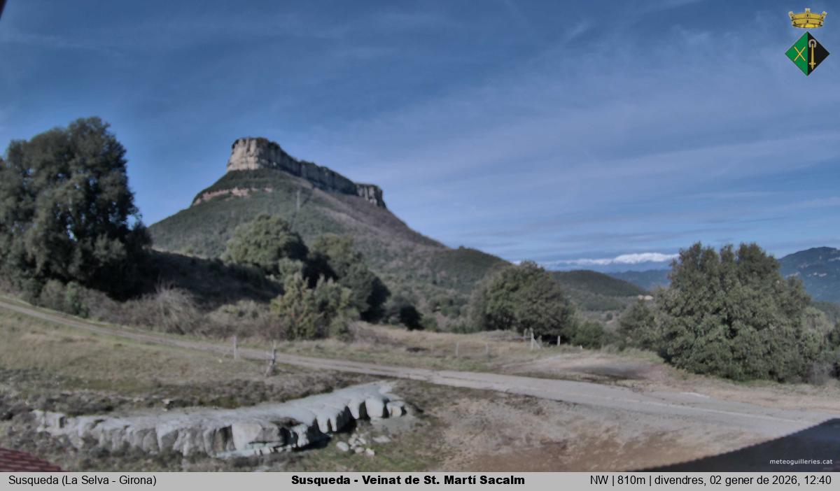 Susqueda - Veinat de St. Martí Sacalm 
