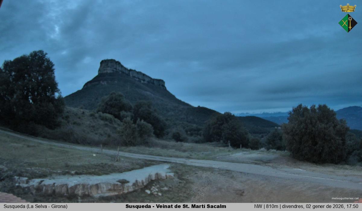 Susqueda - Veinat de St. Martí Sacalm 