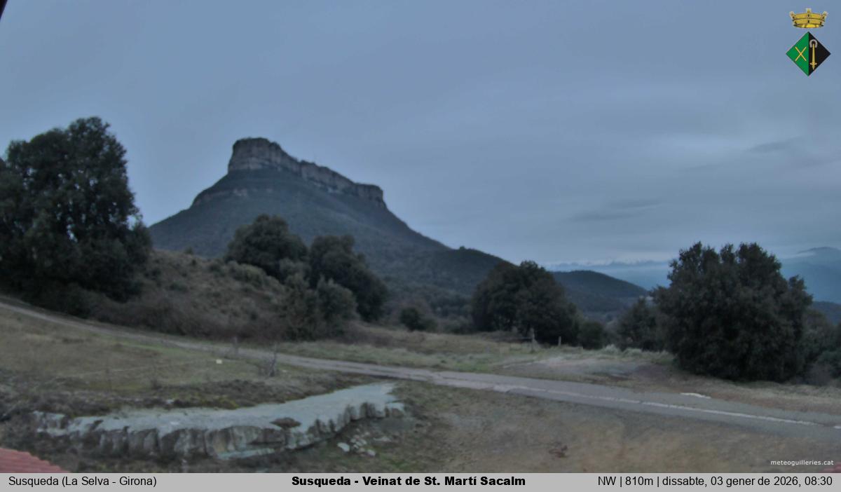 Susqueda - Veinat de St. Martí Sacalm 