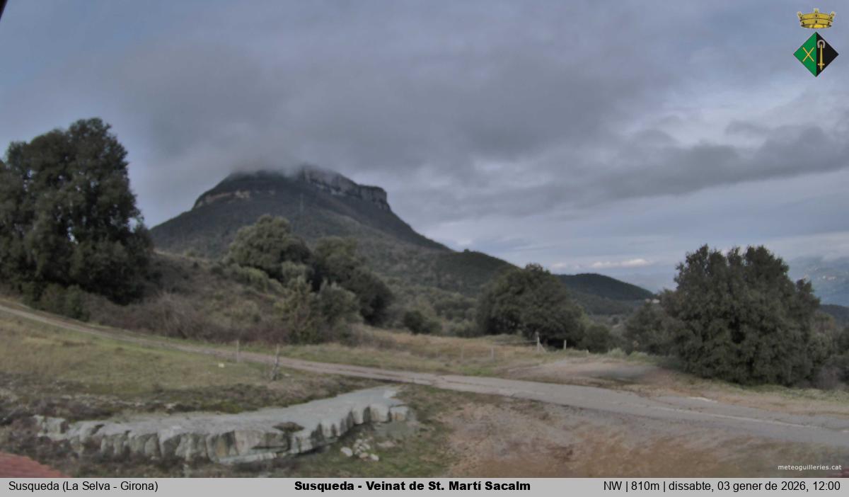 Susqueda - Veinat de St. Martí Sacalm 