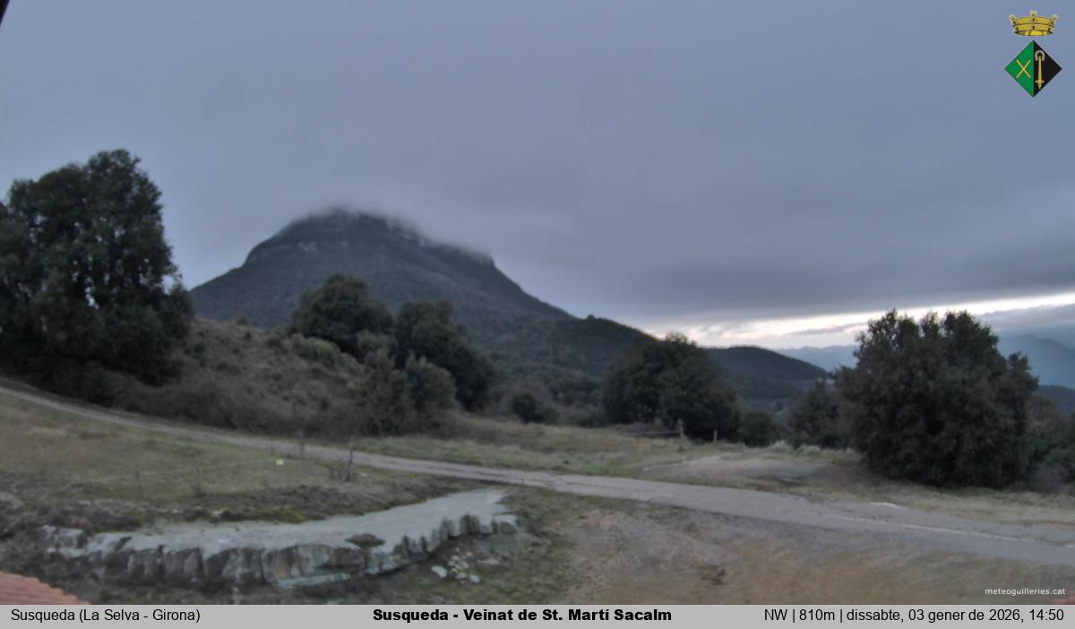 Susqueda - Veinat de St. Martí Sacalm 