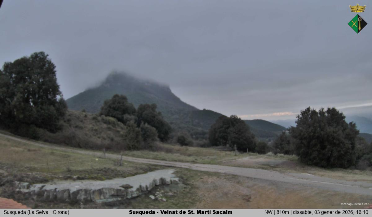 Susqueda - Veinat de St. Martí Sacalm 