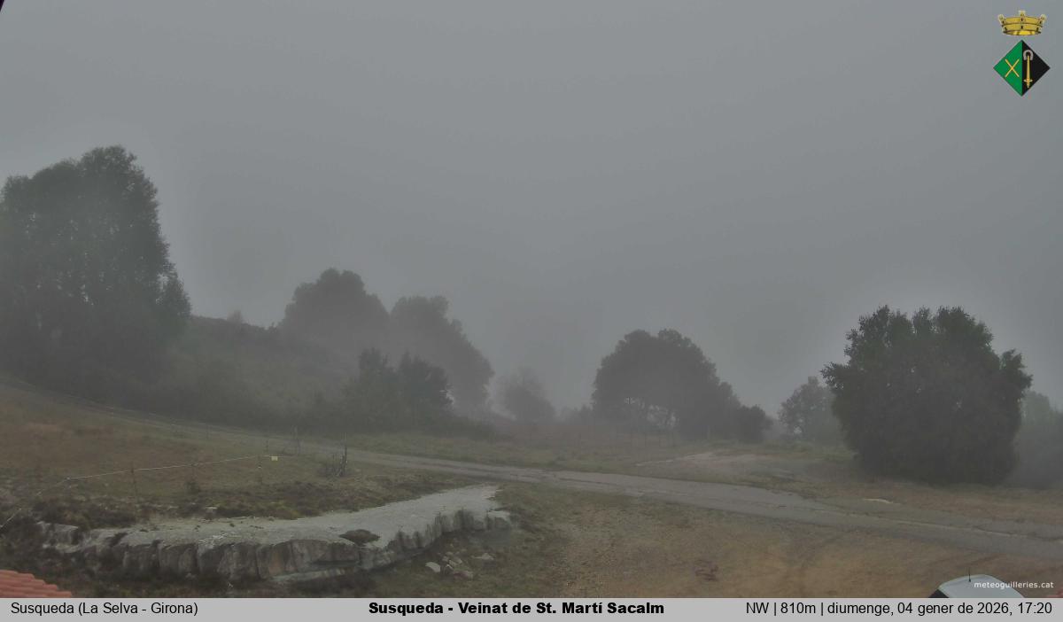 Susqueda - Veinat de St. Martí Sacalm 