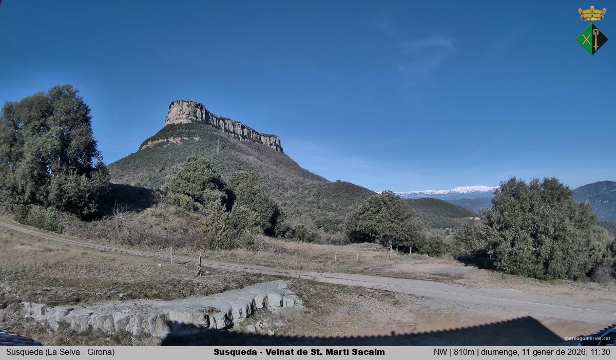 Susqueda - Veinat de St. Martí Sacalm 