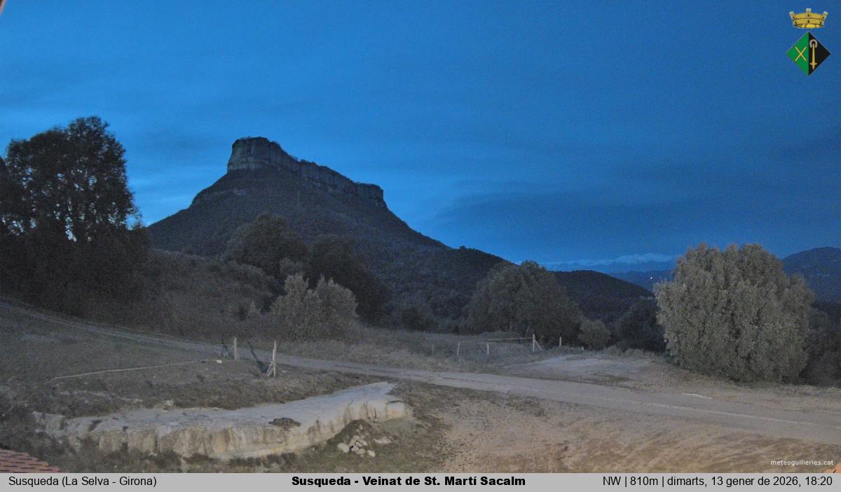 Susqueda - Veinat de St. Martí Sacalm 