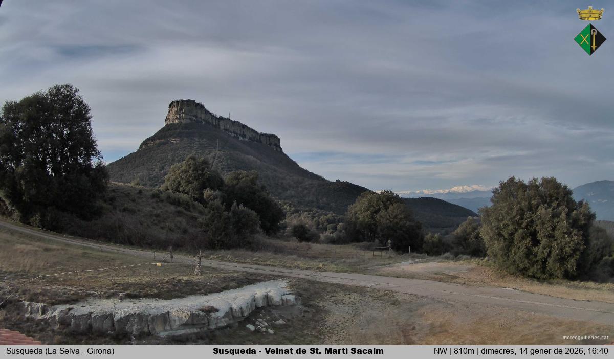 Susqueda - Veinat de St. Martí Sacalm 