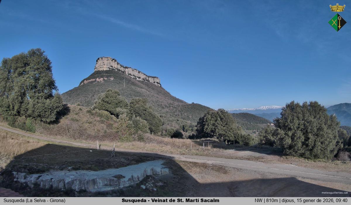 Susqueda - Veinat de St. Martí Sacalm 